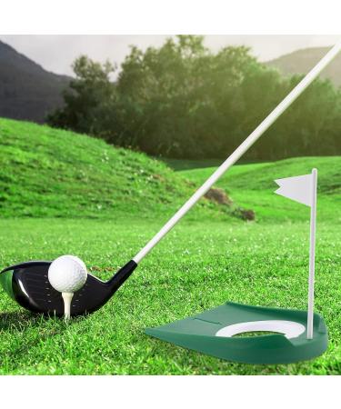 WSERE 2 Pack Golf Putting Cup - Indoor & Outdoor Training Aids for Putting Practice - Regulation Size Putter Hole - Buy Online on GoSupps.com