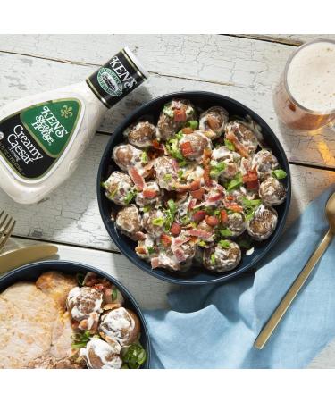 Ken's Steakhouse Creamy Caesar Dressing 16 Fl. Oz. - Pack of 3 Bottles - Buy Online on GoSupps.com