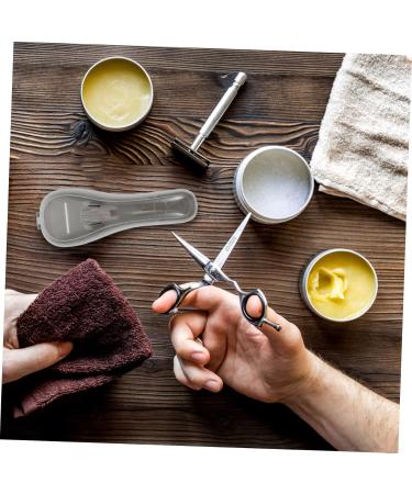 Beaupretty Travel Razor Storage Box - Shopproof Etui Holder for Men - Gray Razor Case 16.5x6x3.5cm - Ideal for Shower Use - Buy Online on GoSupps.com