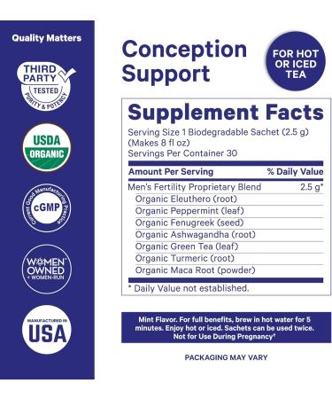 Blue Stork Men s Fertility Bundle Prenatal Gummies + Organic Tea Support for Sperm Health Motility and Reproductive Wellness 60 Gummies + 15 Tea Sachets - Buy Online on GoSupps.com