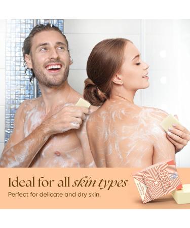 Eat My Face 2 Beef Tallow Sunscreens SPF 30 & 2 Beef Tallow Soaps Bundle Organic Sunscreen for Face with Non Nano Zinc Oxide Citrus Bergamot Soap Bar Moisturizing Handmade Tallow Soap - Buy Online on GoSupps.com