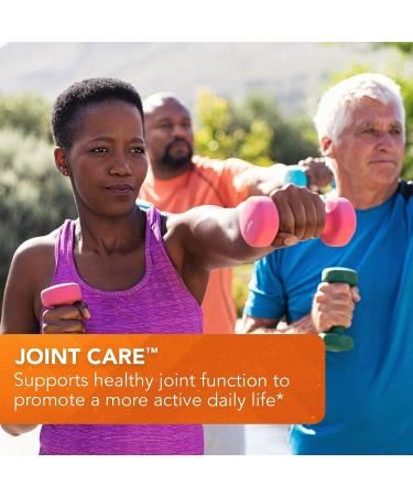 Vital Plan Joint Care Supplement | Shellfish-Free Clinical-Grade | Acumin Turmeric, Boswellia, Bromelain & Hyaluronic Acid | 180 Capsules - Buy Online on GoSupps.com