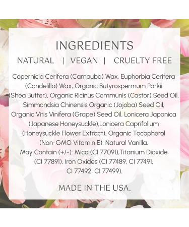 Mom's Secret Lily Natural Lipstick - Vegan Moisture with Vitamin E Organic Grapeseed & Jojoba Oils - Paraben Free - Stolen Kiss N-Coral Shimmer - 0.14 oz - Made in the USA - Buy Online on GoSupps.com