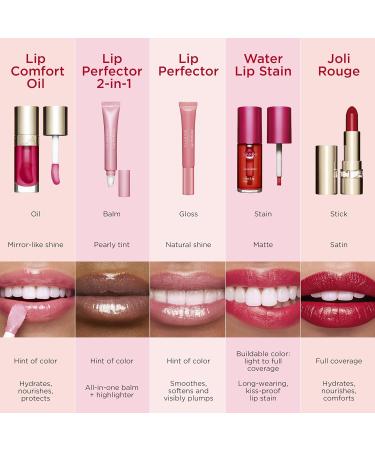 Clarins Lip Comfort Oil No.04 Pitaya 7 ml No.04 Pitaya 7 ml (Pack of 1) - Buy Online on GoSupps.com