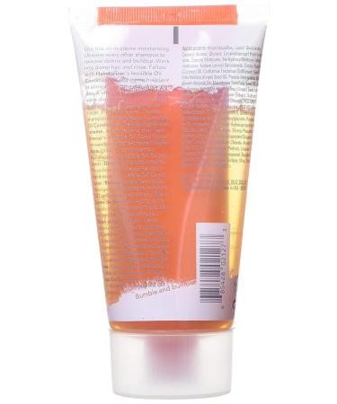 Bumble and Bumble Hairdresser's Invisible Cleansing Oil-Creme Duo 5oz Unisex Cleanser - Buy Online on GoSupps.com