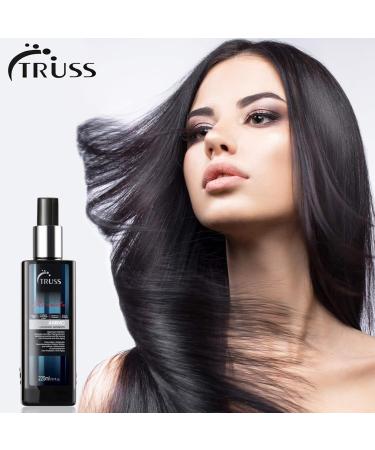 TRUSS Night Spa Serum Bundle: Overnight Hair Treatment with Amino Miracle & Heat Protectant Spray - Buy Online on GoSupps.com