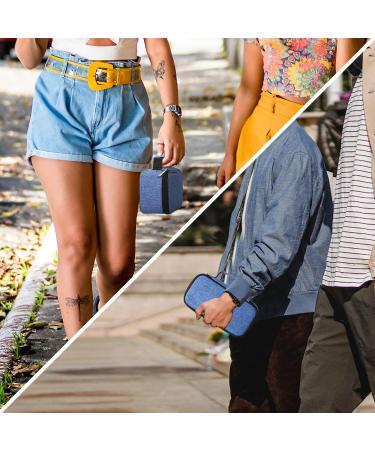 Gelozid Insulin Cooler Travel Case | Insulated Diabetic Medication Organizer Bag with Ice Packs - Blue - Buy Online on GoSupps.com