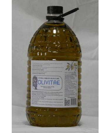 OLIVITAE. Ceramic pack includes a beautiful hand-painted ceramic oiler and 5 l extra virgin olive oil. - Buy Online on GoSupps.com