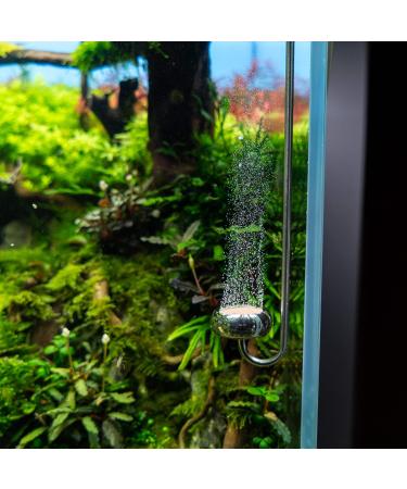 Measury 400mm Stainless Steel CO2 Diffuser for Aquariums - Enhance Your Aquatic Garden - Buy Online on GoSupps.com