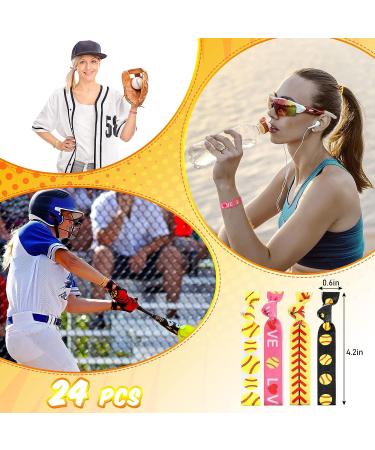 Janinka Softball Party Favors Set - 110 Pcs Stickers, Keychains, Bracelets & More | Ideal Gifts & Party Supplies for Girls Sports Team - Buy Online on GoSupps.com