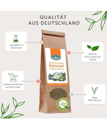  PEPPERMINTMAN Caraway PeppermintMan German Culture 150 g - Buy Online on GoSupps.com