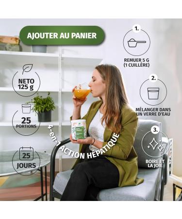 Nature's Finest by Nutrisslim Detox Liver 250g - Powerful and Fast Detox Organic Milk Thistle and Artichoke Extract Draining Clean Formula - Buy Online on GoSupps.com