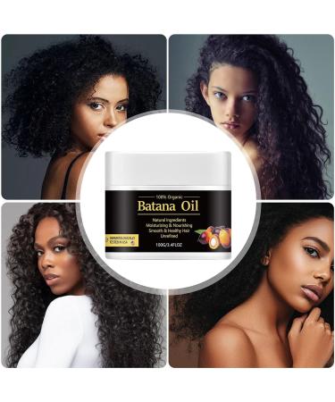 Batana-oil For Hair Growth And Repair - Natural Batana-oil Batana Anti Loss Hair Oil For Visibly Thicker And Stronger Hair Prevent Hair-Loss all Hair Types - Buy Online on GoSupps.com