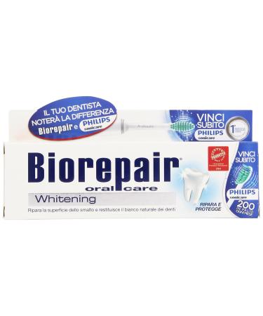 Biorepair Oral Care Whitening 75ml - Advanced Tooth Whitening & Repair | International Shipping Available - Buy Online on GoSupps.com