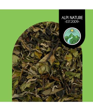 Organic Pai Mu Tan White Tea - 100g (3.5oz) - Controlled Organic Cultivation - Buy Online on GoSupps.com