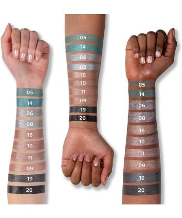 Impala 3-in-1 Jumbo Pencil | Color 06 Light Silver | Eyeshadow Lipstick and Blush | Smooth and Long-Lasting Texture | Inten - Buy Online on GoSupps.com