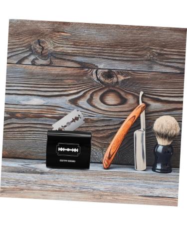 FRCOLOR 8 Pack Razor Blade Storage Box - Safe Disposal Container for Men's Razors - Black 1 Piece Pack - Buy Online on GoSupps.com