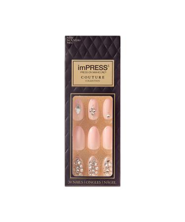 KISS imPRESS Press-on Manicure Couture Collection Supreme