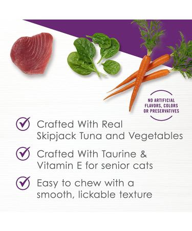 Fancy Feast Purina Grain-Free Senior Wet Cat Food Complement - Buy Online on GoSupps.com