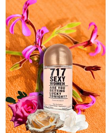 717 Sexy Women - Are You Getting Lucky Tonight Eau de Parfum 3.4 Fl. Oz. Amber Floral fragrance for women. - Buy Online on GoSupps.com