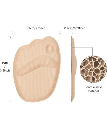 Heel Pads for Shoes - Size Reducer & Heel Grips for Loose Shoes - 2 Pairs Multicolor Inserts for Women & Men - Buy Online on GoSupps.com