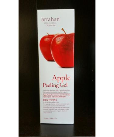 Arrahan Apple Whitening Peeling Gel 180Ml : Whitening Peeling Gel For Pure And Bright Skin