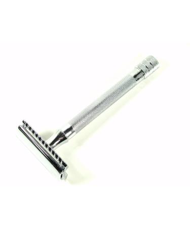 Colonel Ichabod Conk 5pc Chrome Safety Razor Shave Set | Premium Shaving Kit for Ultimate Grooming Experience - International Shipping Available - Buy Online on GoSupps.com