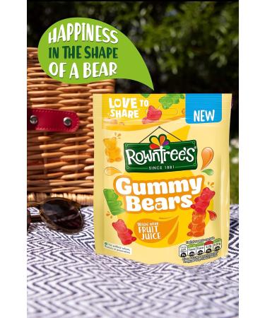 Nestl Rowntree s Gummy Bears 115g Mixed-Fruit 115 g (Pack of 1) - Buy Online on GoSupps.com