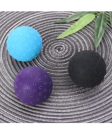 Gleavi 3st Stability Ball - Premium Fitness Equipment for Training Yoga and Massage | Balance & Exercise Ball in Violet - Buy Online on GoSupps.com