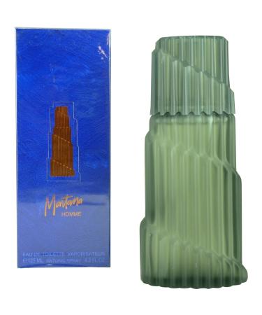 Montana By Montana For Men. Eau De Toilette Spray 4.2 Oz (New).