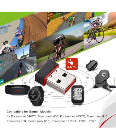 Fitcent ANT+ Dongle for Zwift & Garmin Devices - Compatible Wireless USB Stick for CycleOps & PerfPro Trainer - Buy Online on GoSupps.com
