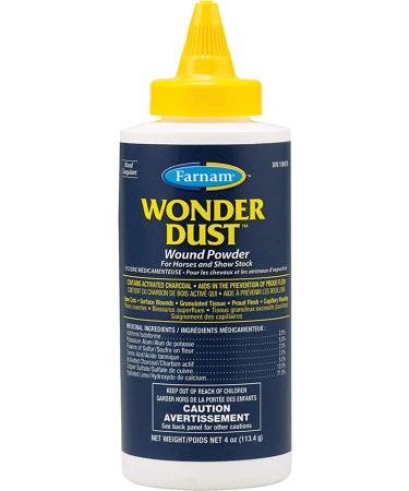 Farnam Wound Care Powder for Horses, Dogs, Cattle & Ponies - Dressing & Protection - Buy Online on GoSupps.com