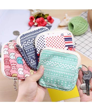 Shop Fanny 2-Piece Tampons Bag - Women's Zipper Storage & Coin Bag - Stylish Multicolored Design for International Shipping - Buy Online on GoSupps.com
