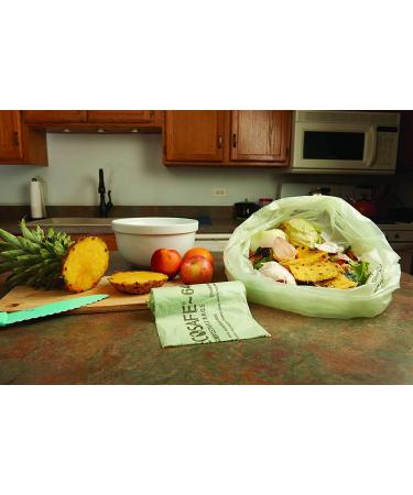 Envision E2430E85 Stout Compostable Bags 24x30 13 Gal Capacity 45-Pack, 0.85 Mil, Green - Buy Online on GoSupps.com