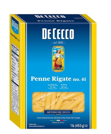 De Cecco Semolina Pasta Variety Pack - Penne Rigate, Orecchiette, Gemelli - 48 oz (3 Pack of 16 oz Each) - Buy Online on GoSupps.com