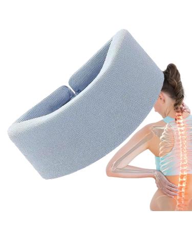 Hals ruff and neck bandage neck support for neck pain and support soft neck collar for women men older people students.
