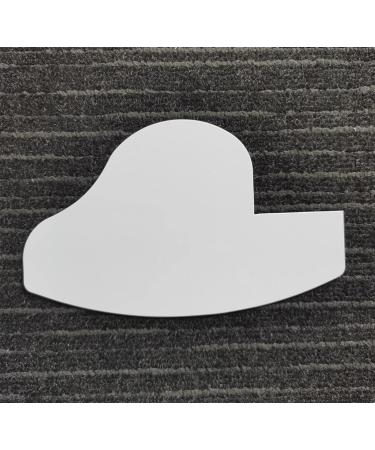 Beard Shaping Tool | Easy to Clean Beard Lineup Tool Also as Blocking Card for Hair Building Fibers Product - Hair Beard Lineup Shaping Tool Also as Blocking Card for Hair Building Fibers  - Buy Online on GoSupps.com