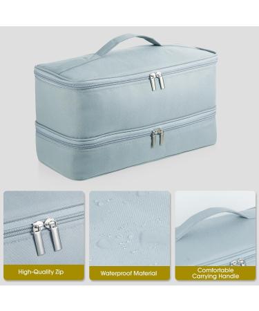 Gencam Double-Lodged Carrier Bag for Shark Flexstyle & Dyson Airwrap - Portable Travel & Storage Gray Double-Layer - Buy Online on GoSupps.com