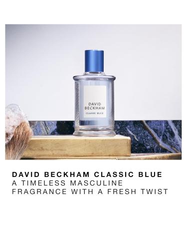 David Beckham Classic Blue Eau de Toilette 1.6 fl oz (Pack of 1) Notes of Pineapple Apple Sage and and Cashmere Wood Men's Fragrance Long Lasting Everyday Fragrance Travel Size Citrusy Woody Scent 1.6 Fl Oz (Pack of 1) - Buy Online on GoSupps.com