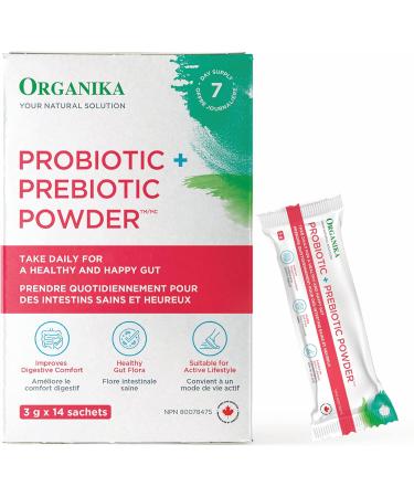 Organika Prebiotic + Probiotic Powder and Electrolytes + Enhanced Collagen (Strawberry Peach Flavor) Bundle Powder + Strawberry Peach Flavour - Buy Online on GoSupps.com