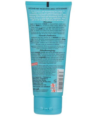 Dirty Works Power Berry Detox Mask - Revitalize Your Skin | Fast International Shipping - Buy Online on GoSupps.com