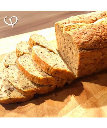 Golden Peanut Psyllium 5kg - 99% Purity High-Fiber Gluten-Free Additive-Free Quality Tested from India - Perfect for Baking - Buy Online on GoSupps.com