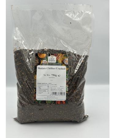 Old India Mulato Chillies Crushed 750g - Buy Online on GoSupps.com