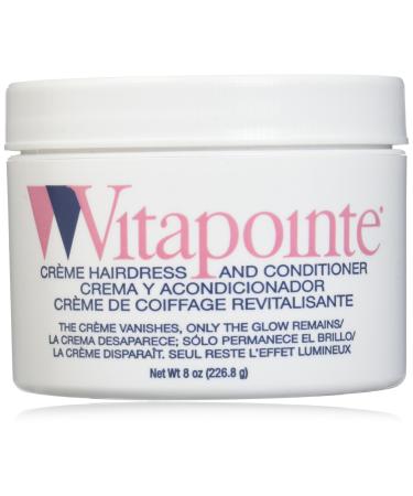 Vitapointe Creme Hairdress & Conditioner  8 Ounce