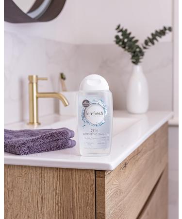 Femfresh Intimate Skin Care 0% Wash 250ml - Gentle Cleansing for Sensitive Skin - Buy Internationally - Buy Online on GoSupps.com