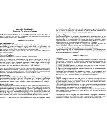 Useful Oils - Animal Parasite Formula - 50 ML - Buy Online on GoSupps.com