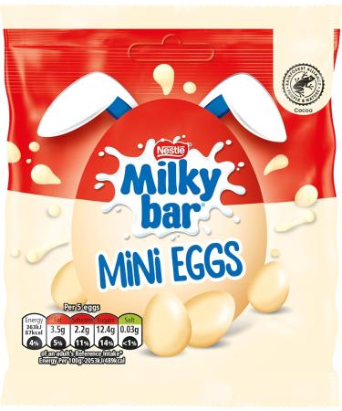  Milkybar Nestle Milkybar Mini Eggs 80g - Buy Online on GoSupps.com