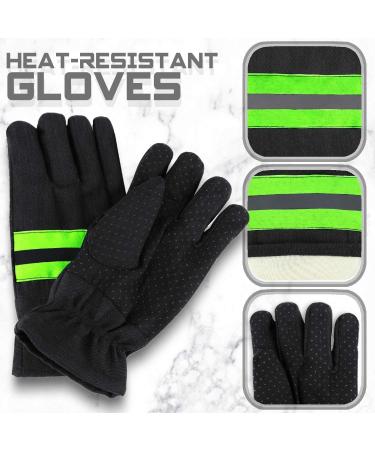 FalconTac X-Large 47''x47'' Fire Blanket 3-Pack with Heat Resistant Gloves - Emergency Fire Suppression Blanket for Kitchen, Camping, Grilling - Buy Online on GoSupps.com