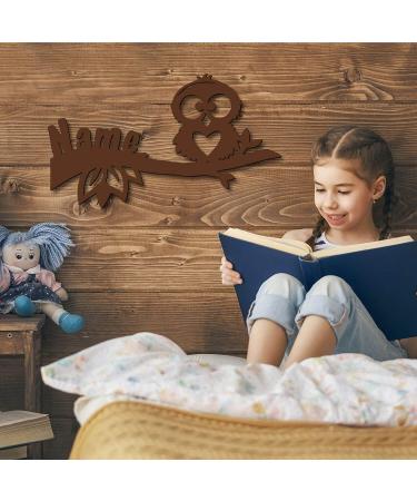 Personalized Owl Gifts for Women & Kids | Battery-Operated LED Night Light | Unique Birthday & Christmas Gifts - Buy Online on GoSupps.com