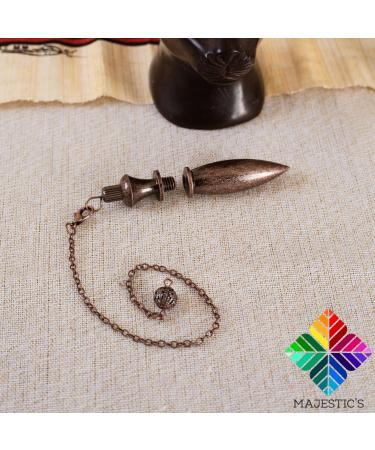 Buy Egyptian Radiesthesia Pendulum Thot - Esoteric Oracle Pendulum for Geobiology & Mood - Anthical Brass 37g - International Shipping Available - Buy Online on GoSupps.com